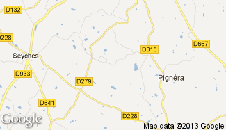 Plan de Montignac-Toupinerie
