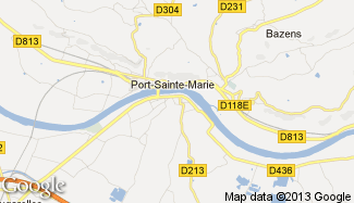 Plan de Saint-Laurent