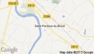 Plan de Saint-Pardoux-du-Breuil