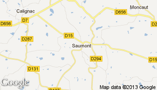 Plan de Saumont