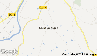 Plan de Saint-Georges