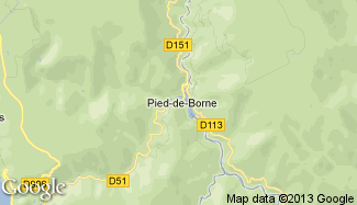 Plan de Pied-de-Borne