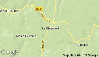 Plan de Le Bleymard