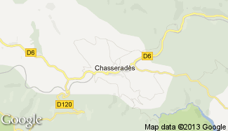 Plan de Chasseradès