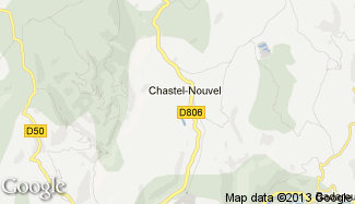 Plan de Chastel-Nouvel