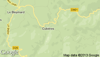 Plan de Cubières