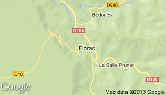 Plan de Florac