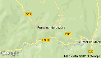 Plan de Fraissinet-de-Lozère