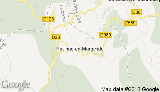 Plan de Paulhac-en-Margeride