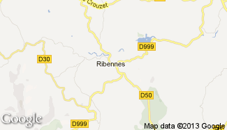 Plan de Ribennes