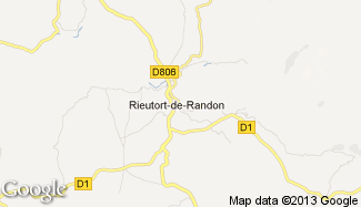 Plan de Rieutort-de-Randon