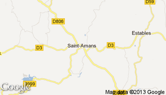 Plan de Saint-Amans