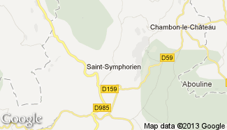 Plan de Saint-Symphorien