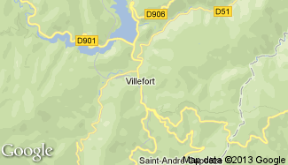 Plan de Villefort