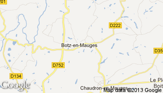 Plan de Botz-en-Mauges