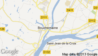 Plan de Bouchemaine