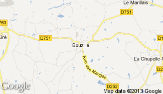 Plan de Bouzillé