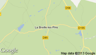 Plan de La Breille-les-Pins