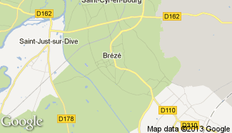 Plan de Brézé