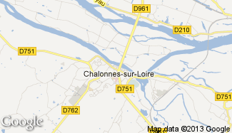 Plan de Chalonnes-sur-Loire