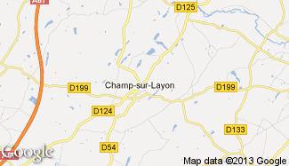 Plan de Champ-sur-Layon