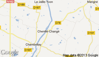 Plan de Chenillé-Changé