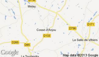 Plan de Cossé-d'Anjou