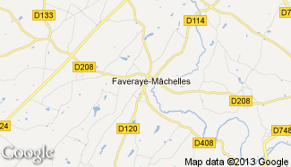 Plan de Faveraye-Mâchelles