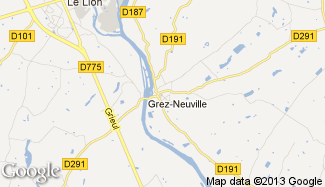 Plan de Grez-Neuville