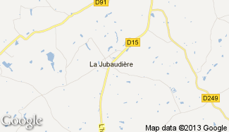 Plan de La Jubaudière