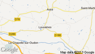 Plan de Louvaines