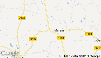 Plan de Marans