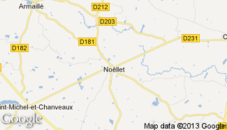 Plan de Noëllet