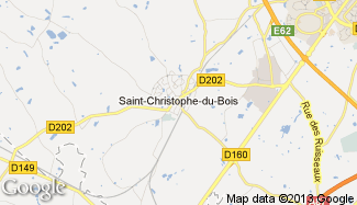 Plan de Saint-Christophe-du-Bois
