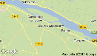 Plan de Souzay-Champigny