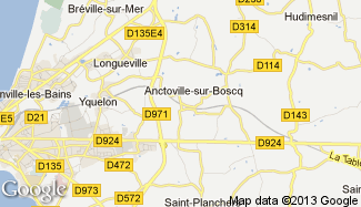Plan de Anctoville-sur-Boscq