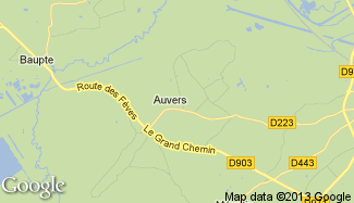 Plan de Auvers