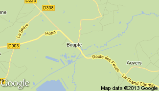 Plan de Baupte