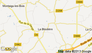 Plan de La Bloutière