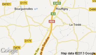 Plan de Bourguenolles