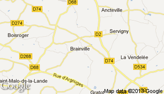 Plan de Brainville