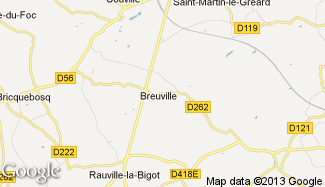 Plan de Breuville