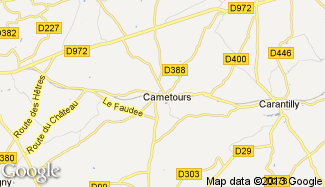 Plan de Cametours