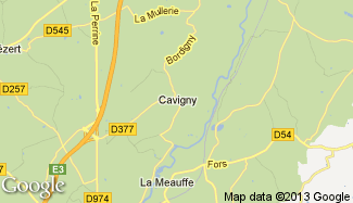 Plan de Cavigny