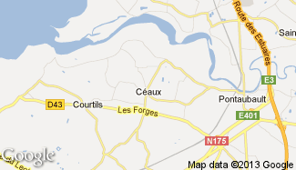 Plan de Céaux