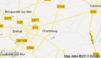 Plan de Chanteloup