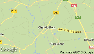 Plan de Chef-du-Pont