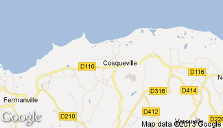 Plan de Cosqueville