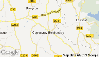 Plan de Coulouvray-Boisbenâtre