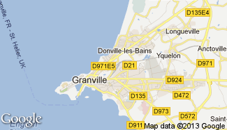 Plan de Donville-les-Bains